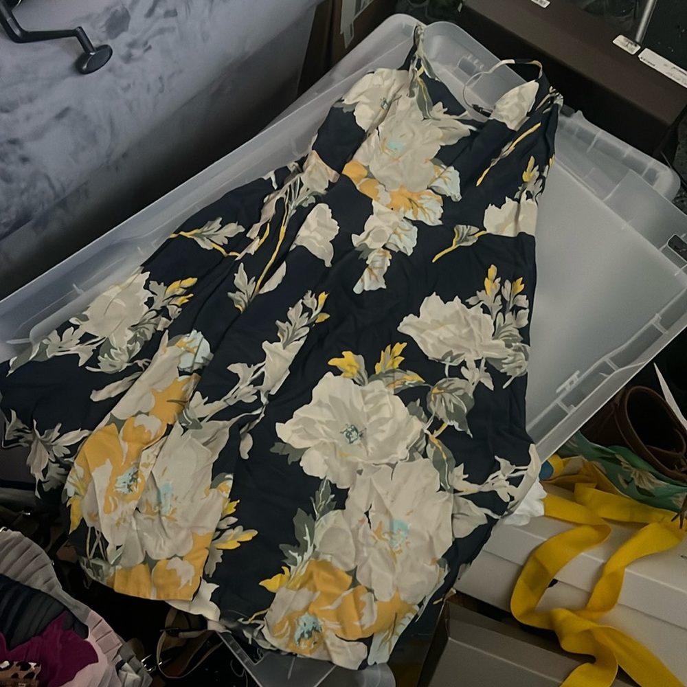 Gap Floral Dress NWT